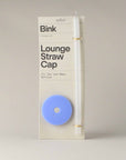 Lounge Straw & Cap for Bink Glass Water Bottle