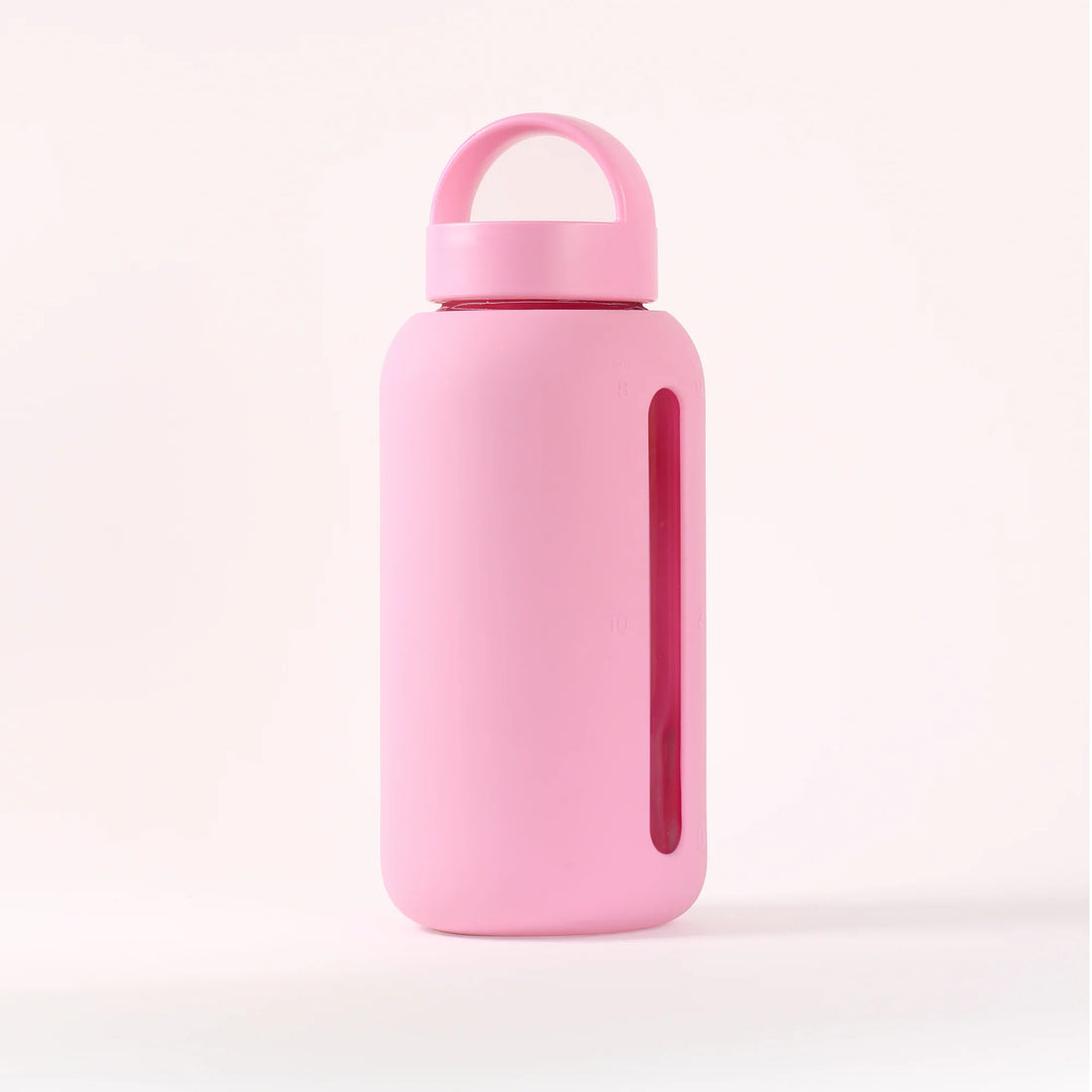 Hydration Tracking Glass Water Bottle