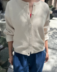 Cotton Leila Cardigan