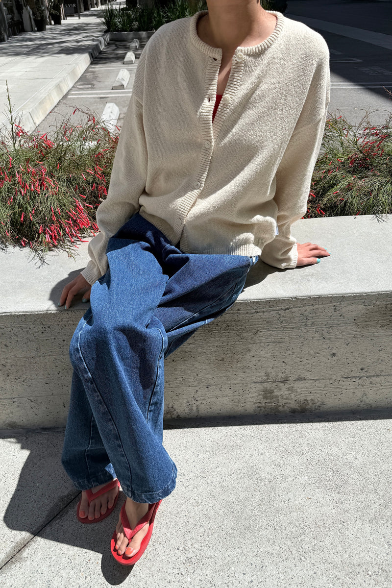 Cotton Leila Cardigan
