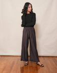 Pleated Sunday Pant