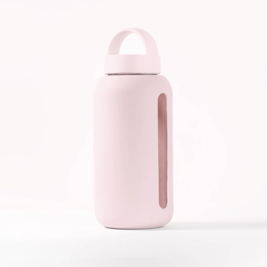 Hydration Tracking Glass Water Bottle