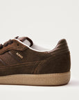 Tb.490 Rife Chocolate Suede Sneakers