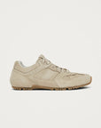 Tb.56 Cream Suede Leather Sneakers