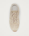 Tb.56 Cream Suede Leather Sneakers