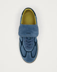 Tb.490 Club Suede Blue Leather Sneakers