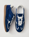 Tb.490 Rife Sheen Blue Leather Sneakers