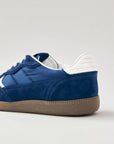 Tb.490 Rife Sheen Blue Leather Sneakers