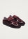 Burgundy Calf Hair Club