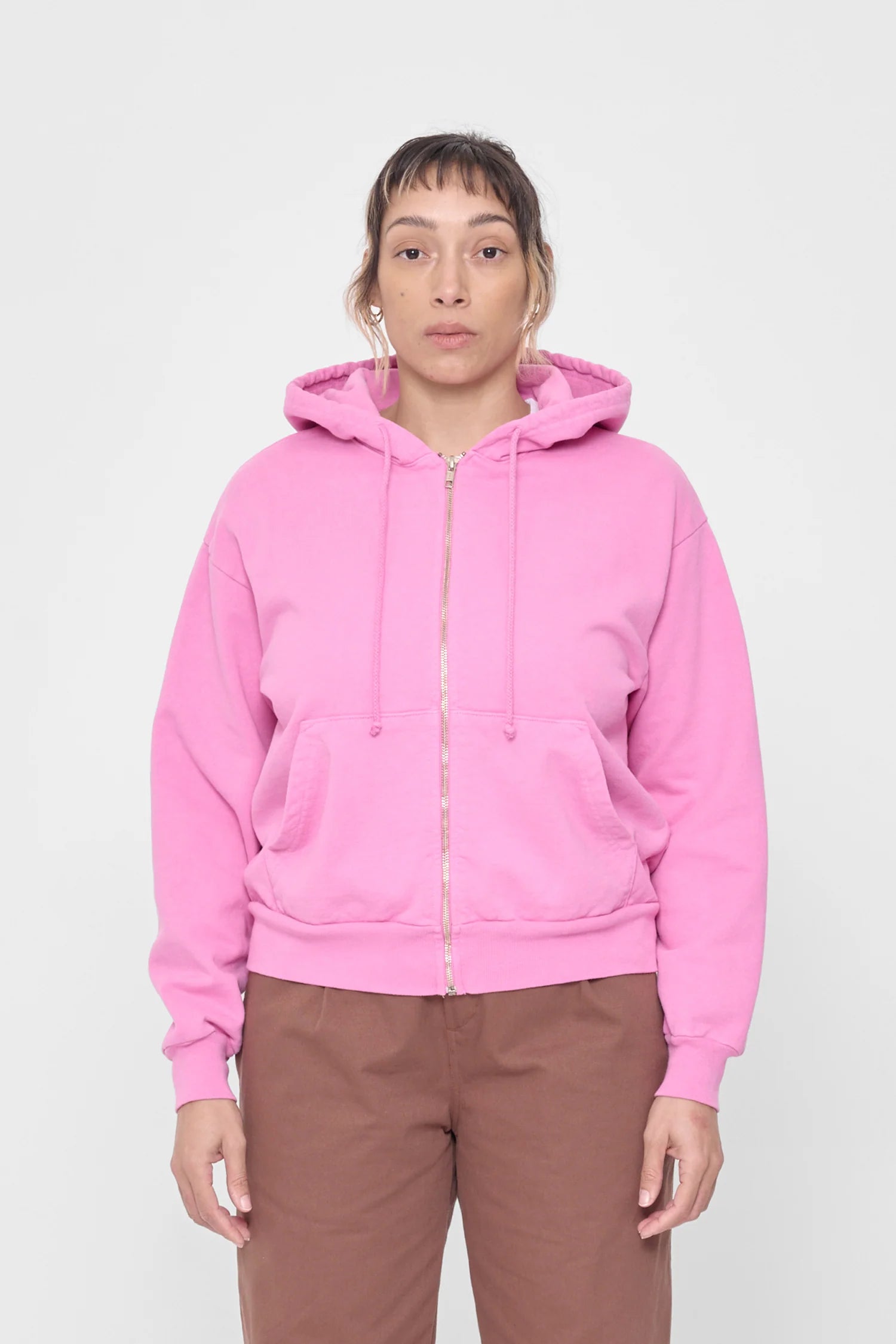 Trash Zip Up Hoodie