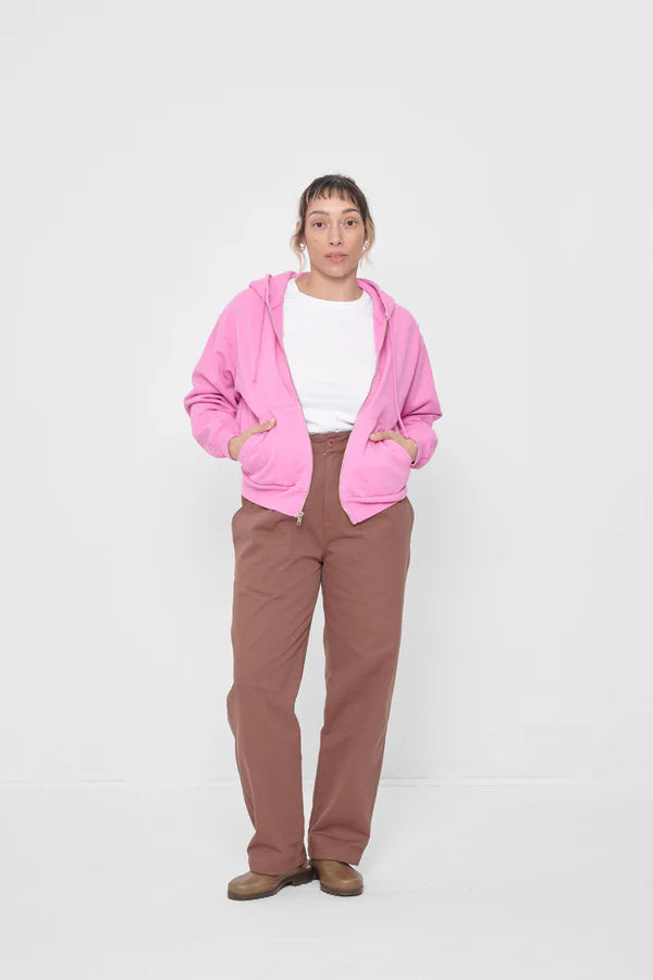 Trash Zip Up Hoodie