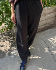 French Terry Balloon Pants