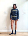 Varsity Stripe Cashmere Cardigan