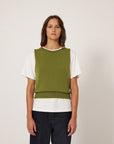 The Merino Star Vest