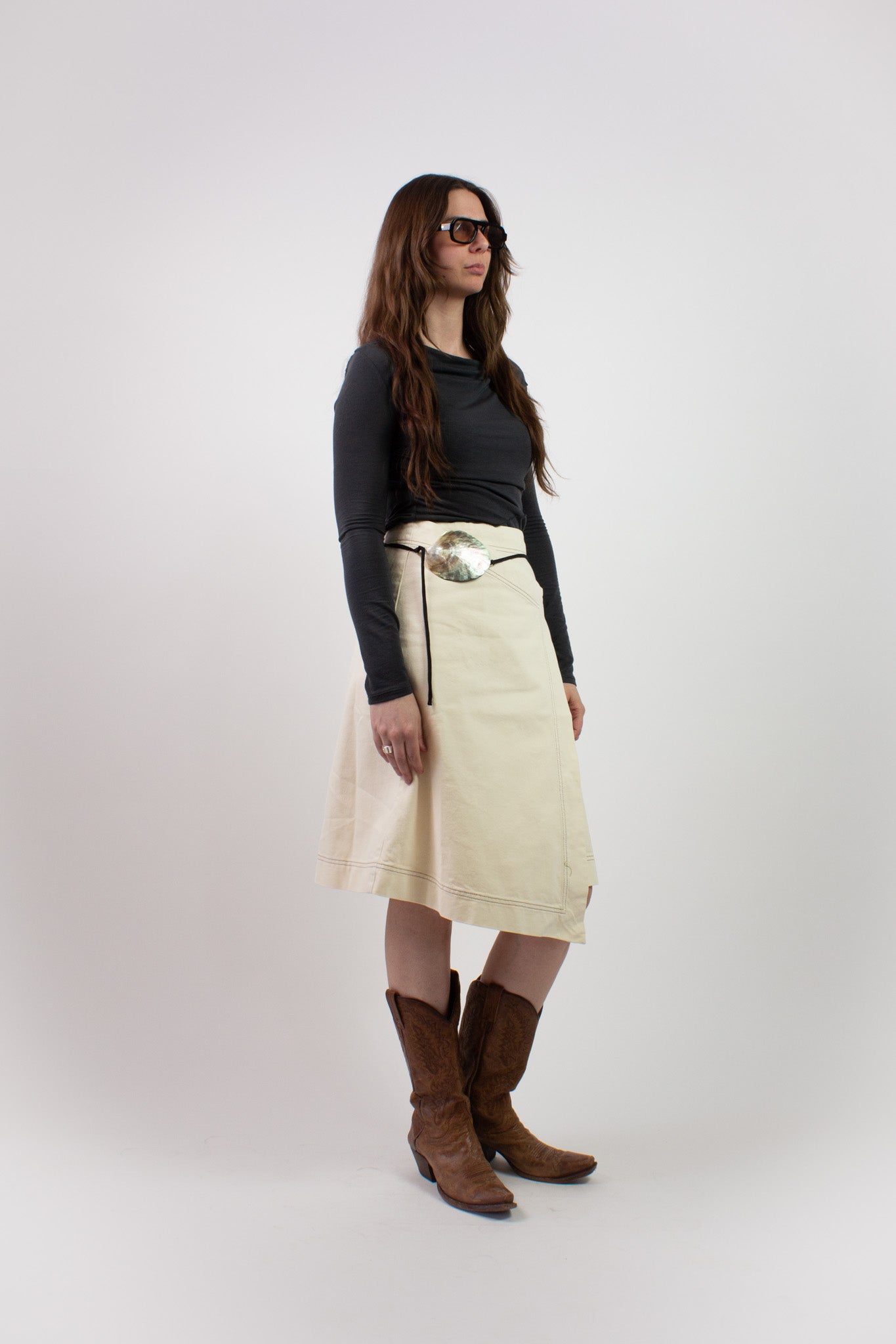 Silk Shell Belt