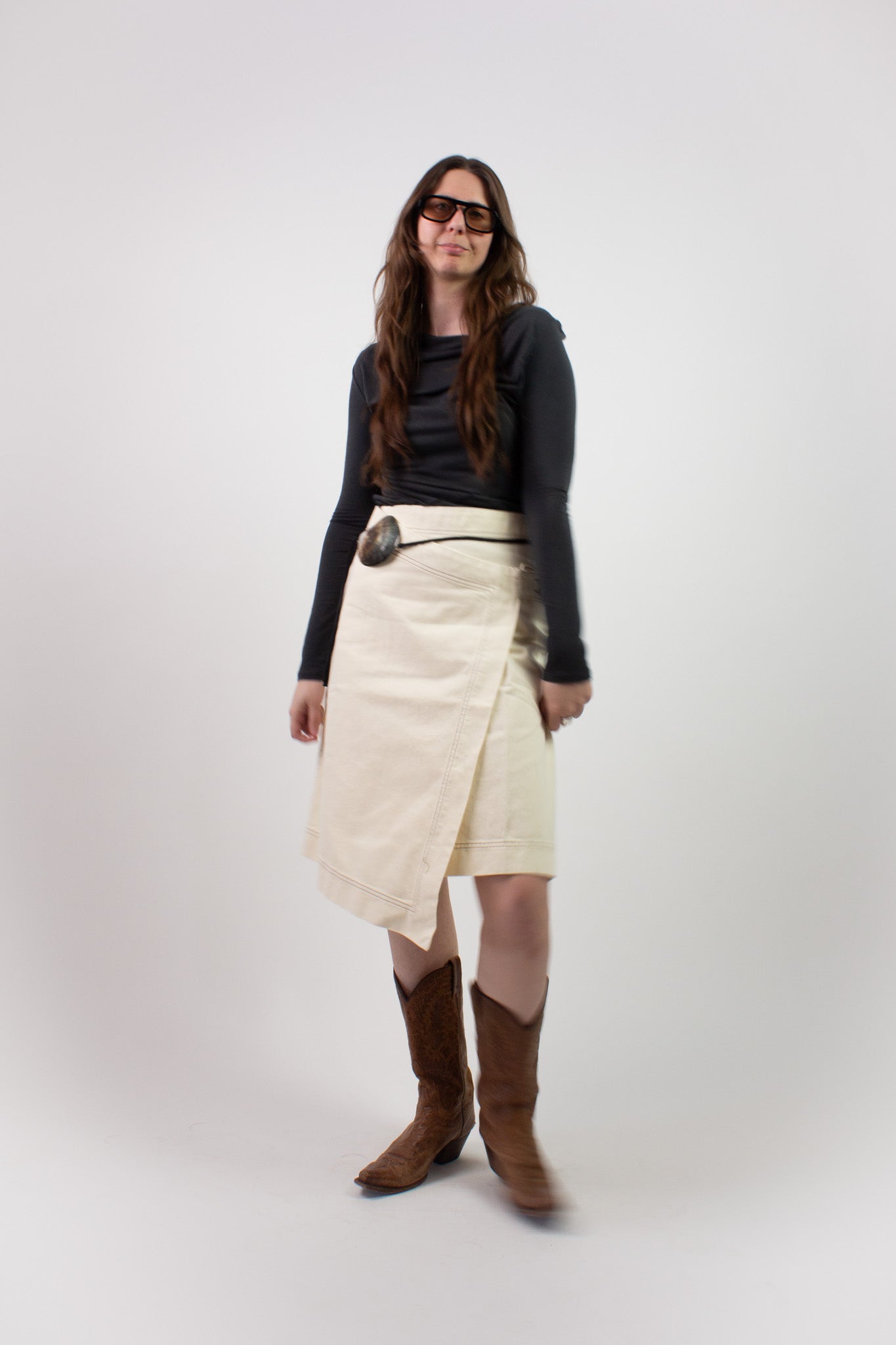 Silk Shell Belt