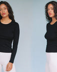 The Long Sleeve Bellevue Tee