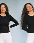 The Long Sleeve Bellevue Tee