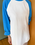 Heavy Cotton Raglan Tee