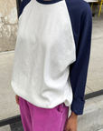 Heavy Cotton Raglan Tee