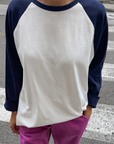 Heavy Cotton Raglan Tee