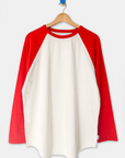 Heavy Cotton Raglan Tee