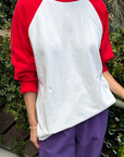 Heavy Cotton Raglan Tee