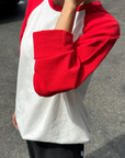 Heavy Cotton Raglan Tee