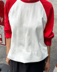 Heavy Cotton Raglan Tee