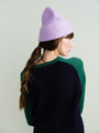 Cashmere Ribbed Beanie