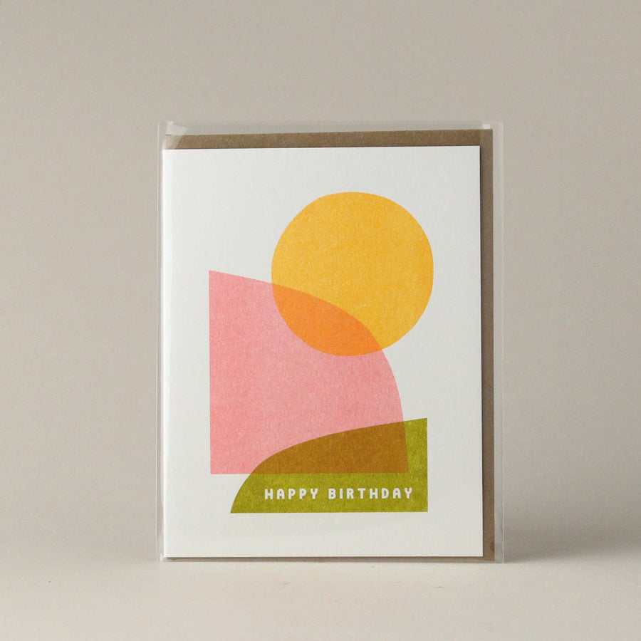 Happy Birthday Hills Card