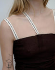 Hewn Strap Top