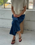 Pierre Cotton Sweater Top