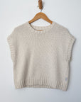 Pierre Cotton Sweater Top