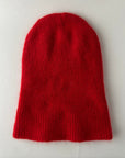 Angora Knit Beanie