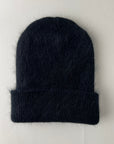 Angora Knit Beanie