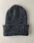 Angora Knit Beanie