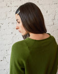 Ida Rollneck Cardigan
