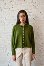 Ida Rollneck Cardigan