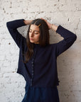 Ida Rollneck Cardigan