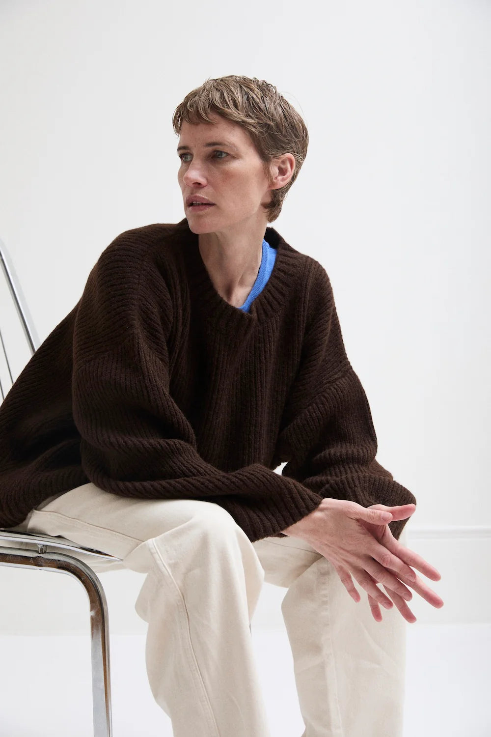 Luxe Mohair Blake Sweater