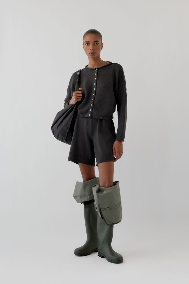 Peri Shrunken Cardigan