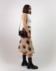 Layered Dot Skirt