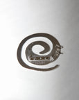 Spiral Brooch