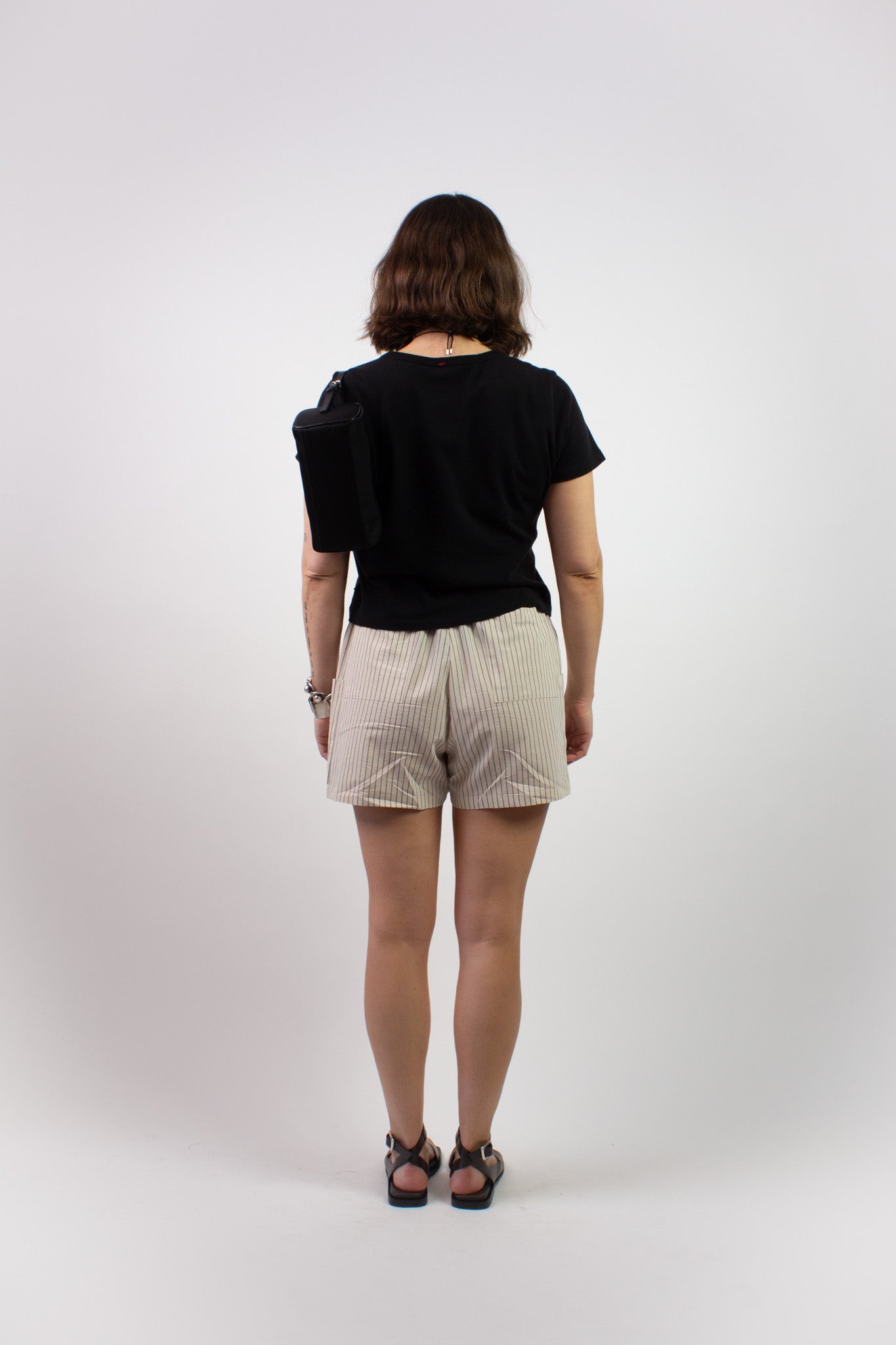 The Little Boy Tee in True Black by Le Bon Shoppe | The Sunday