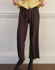 Pleated Sunday Pant