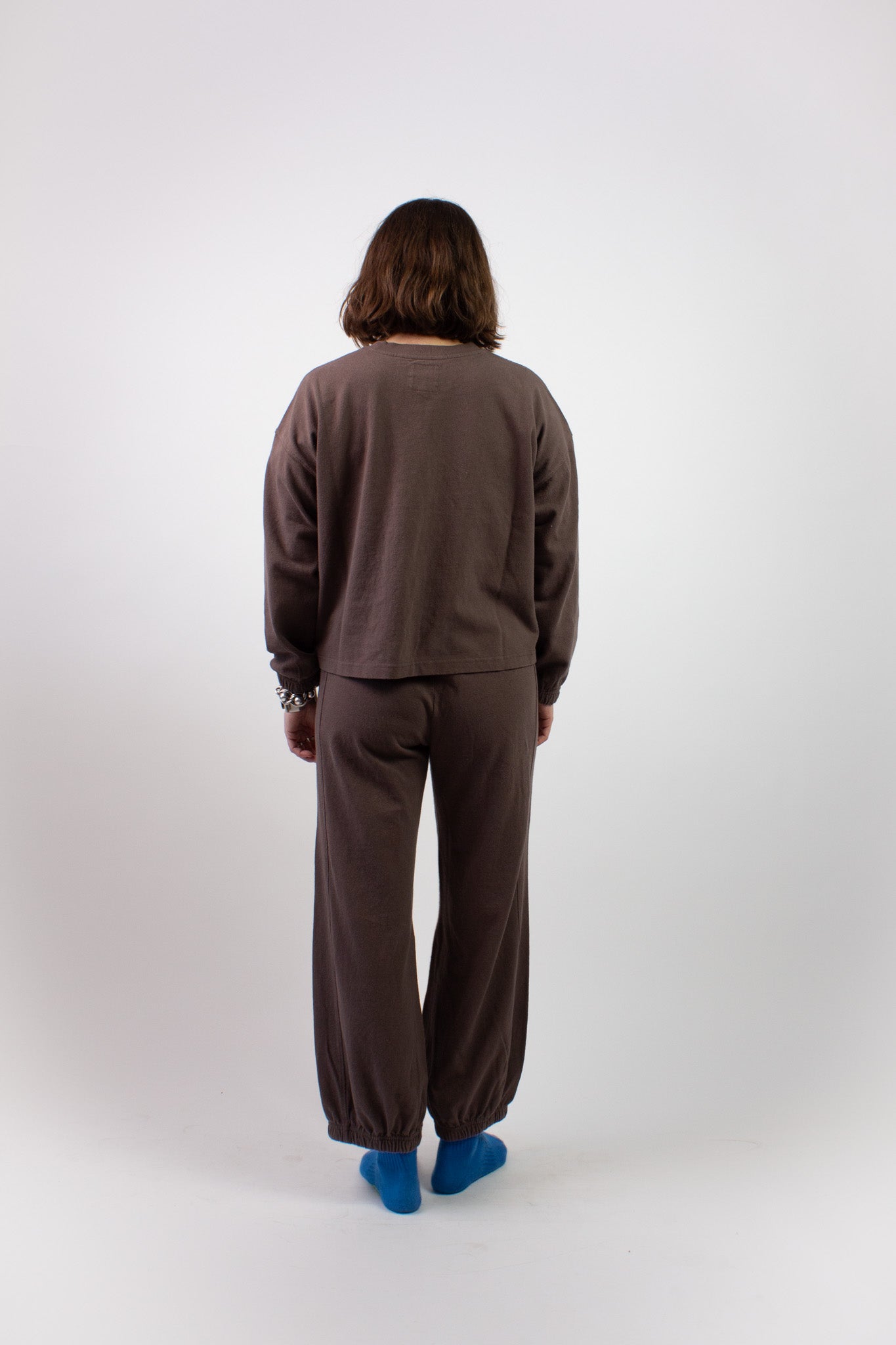 Le Bon Shoppe Balloon Pant Chocolate Brown - Lightweight Sweatpant