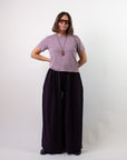 Bo Linen Blend Tee