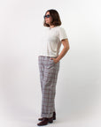 Plaid Garden Pant