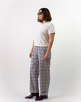Plaid Garden Pant
